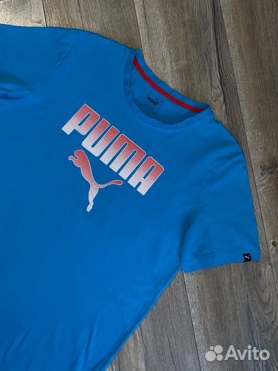 Футболка Puma с биг лого оригинал