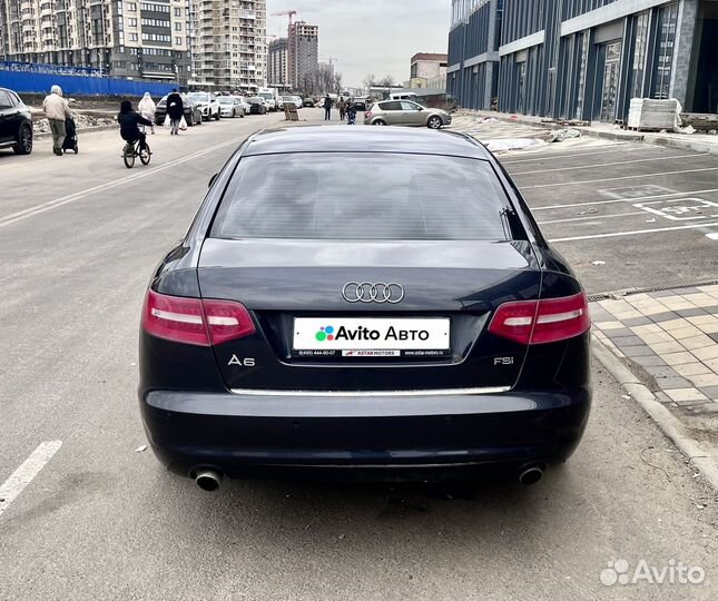 Audi A6 2.8 CVT, 2010, 234 000 км