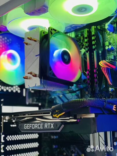 Игровой пк Core i5 10400F/RTX2060S/16GB/SSD