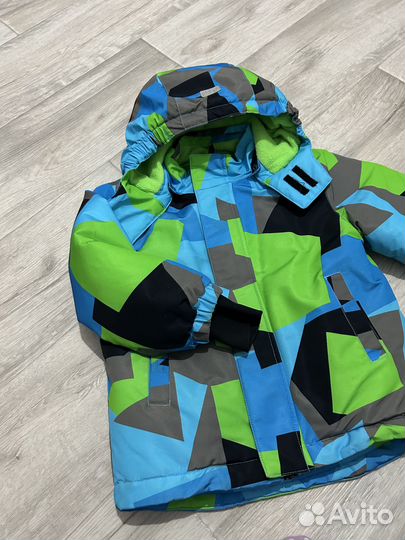 Комплект зимний Play today для мальчика 104-110