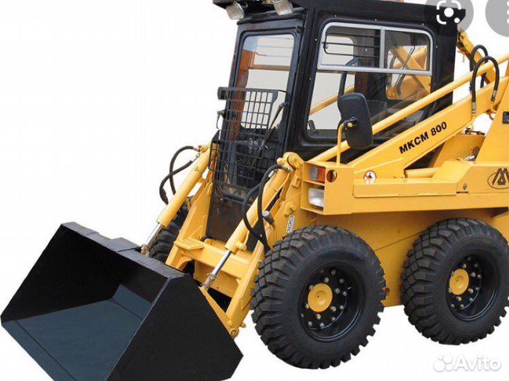 Услуги минипогрузчика