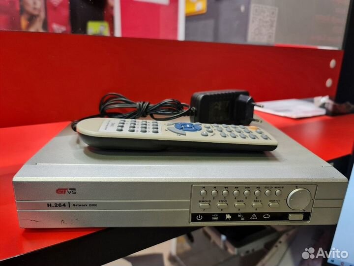 Видеорегистратор gtvc H.264 GTR-04L цвз DVR