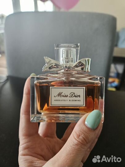 Духи Dior Absolutely blooming