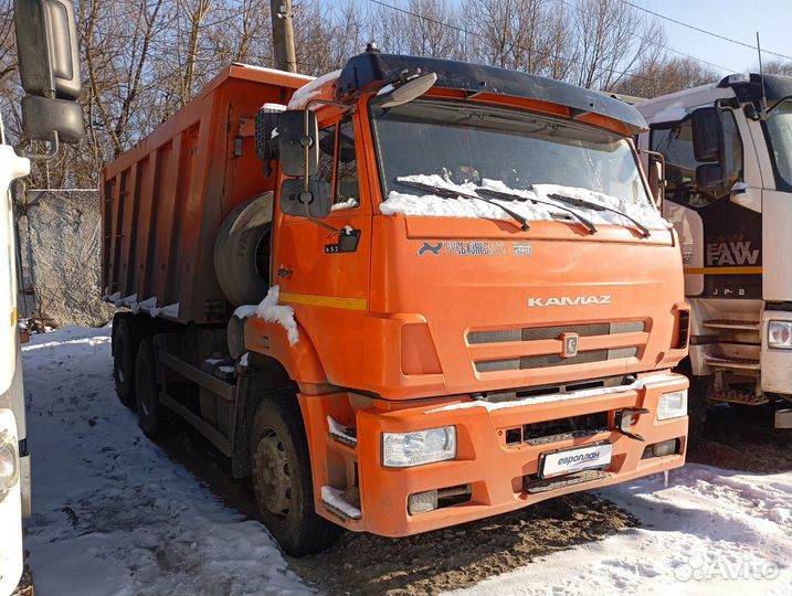 Самосвал 12 м³ КАМАЗ 6520-53, 2021