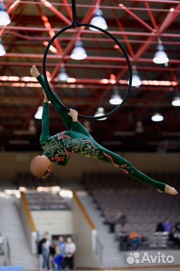 Купальник для воздушной гимнастики