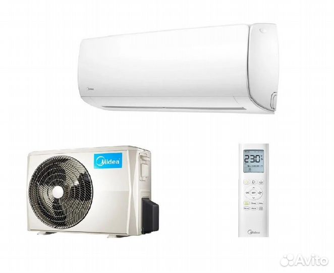 Сплит система (кондиционер) Midea Paramount