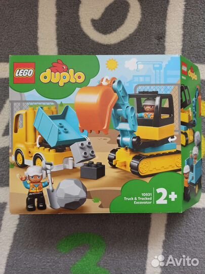Конструктор Lego duplo