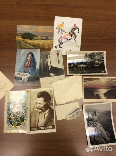 Коллекция редких винтажных фотооткрыток