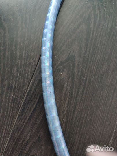 Обруч гимнастический с обмоткой и чехлом