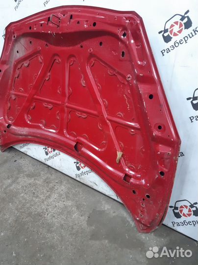 Капот Mazda 3 BL дефектный