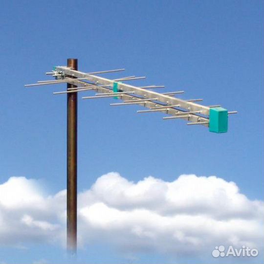 Антенны уличные для цифрового тв (DVB-T2)