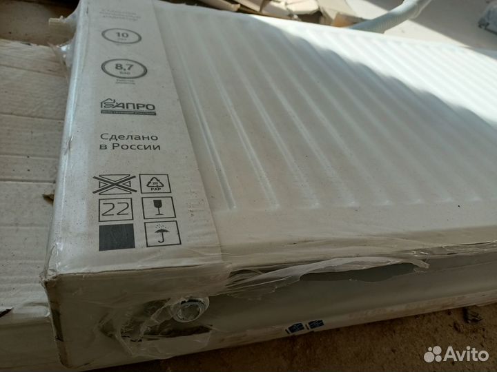 Радиатор отопления стальной