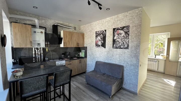 2-к. квартира, 60 м², 3/4 эт.