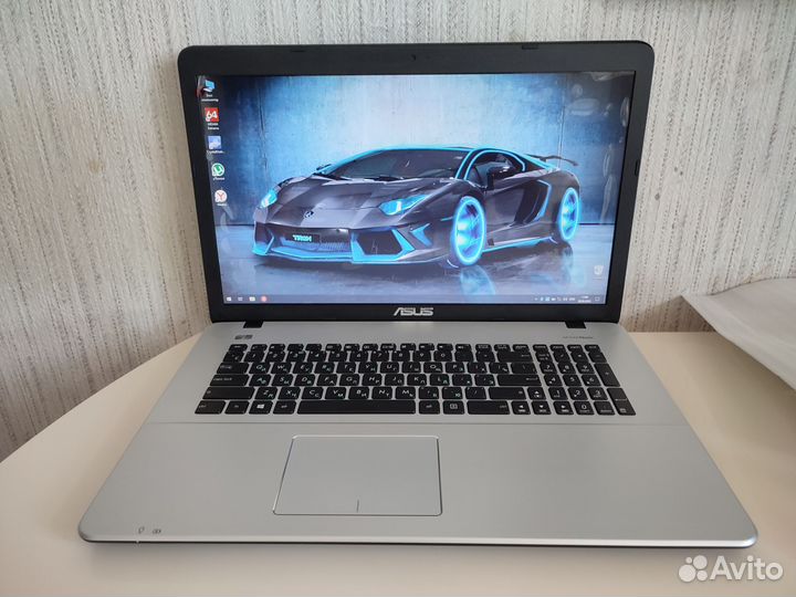 Asus X751L i7 12Гб 240Гб SSD+1Тб HDD GTX950M