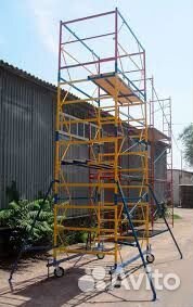 Леса строительные.Вышка тура