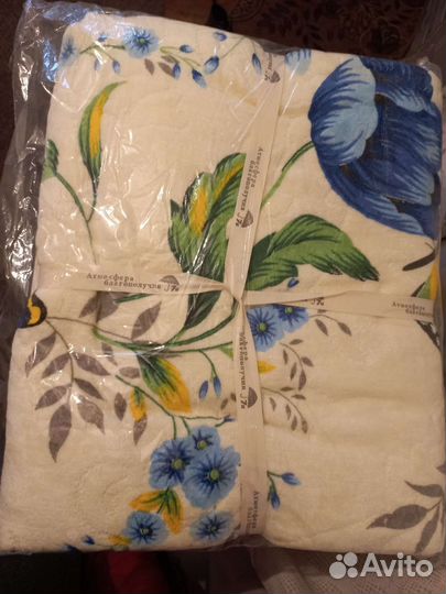 Простынь махровая