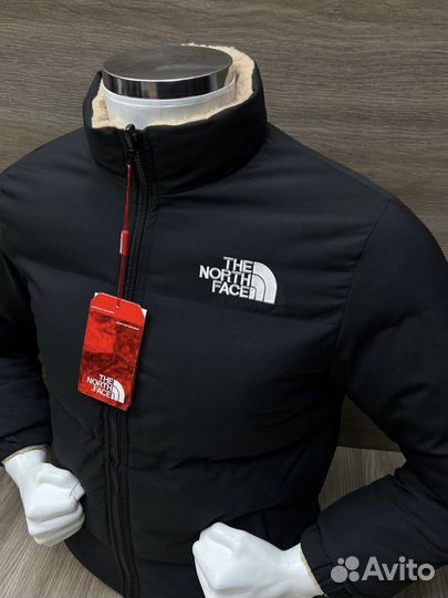 Куртка The North Face барашек двусторонняя