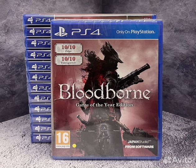 Bloodborne Game of the Year Edition на PS4 Новый
