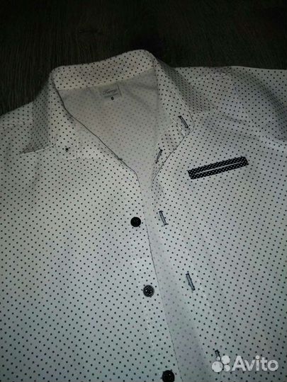 Костюм шорты и рубашка