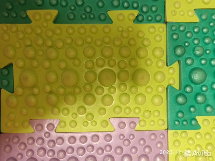 Ортопедические коврики 22шт профилактические