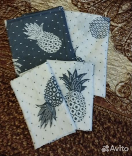 Кпб 1,5спальный хлопок