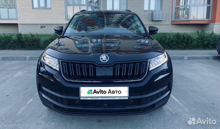 Skoda Kodiaq 2.0 AMT, 2019, 86 000 км