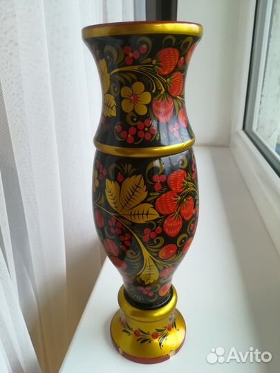 Хохлома Ваза СССР