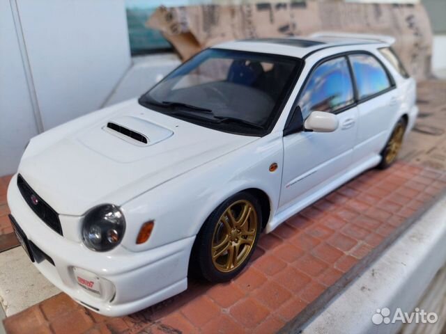 Модели автомобилей 1 18 autoart Subaru Impreza