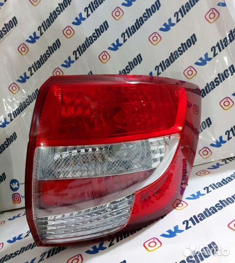 Задние фонари гранта седан