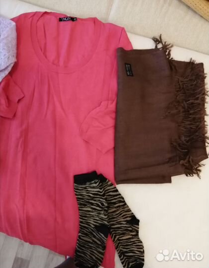 Вещи жен. пакетом р44-46