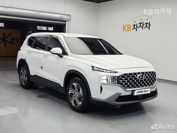 Hyundai Santa Fe 2.5 AT, 2021, 27 000 км