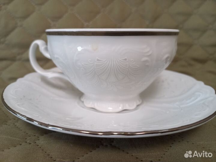 Чайные и кофейные пары Бернадотт,Чехия,Чехословаки