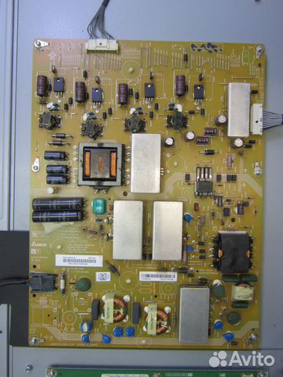 Тв sharp LC-60LE635RU по блокам