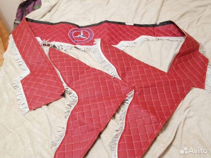 Ламбрекен грузовой автомобиль