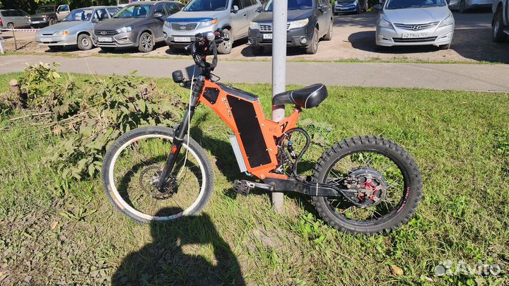 Мощный Электровелосипед 5.5kw