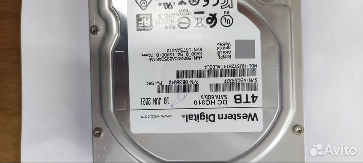 Жесткий диск 4Tb