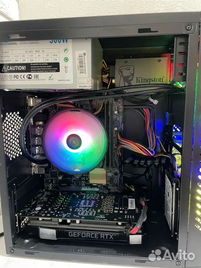 Игровой пк i5 RTX2060 Super