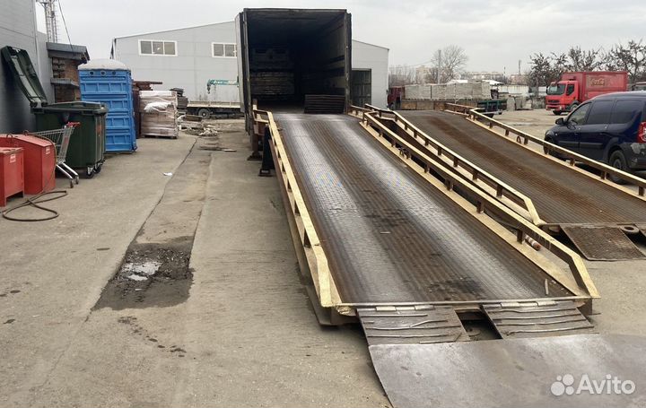 Аренда мобильной рампы