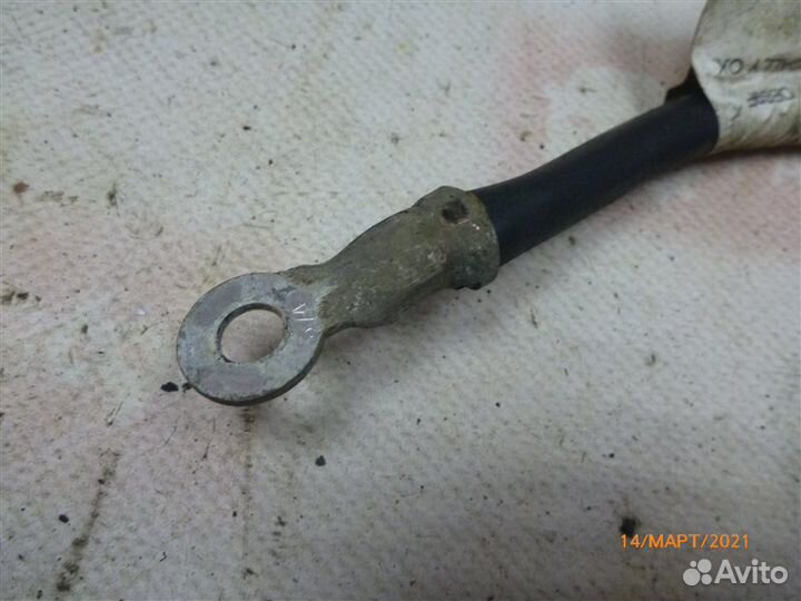 Клемма минусовая Volvo Xc70 BZ95 B6324S 2008