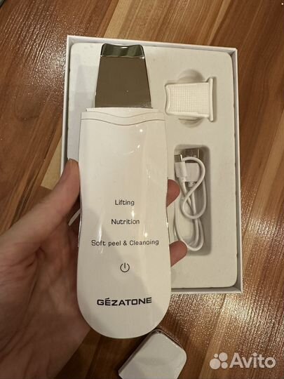 Ультразвуковой аппарат для чистки лица