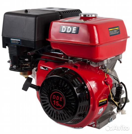 Двигатель бензиновый 4-Х тактный DDE 190F-S25G