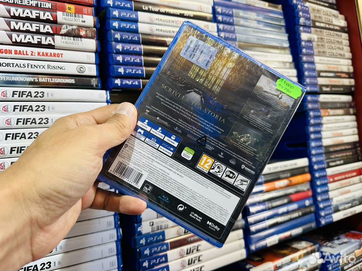 Hogwarts legacy ps4 диск новый