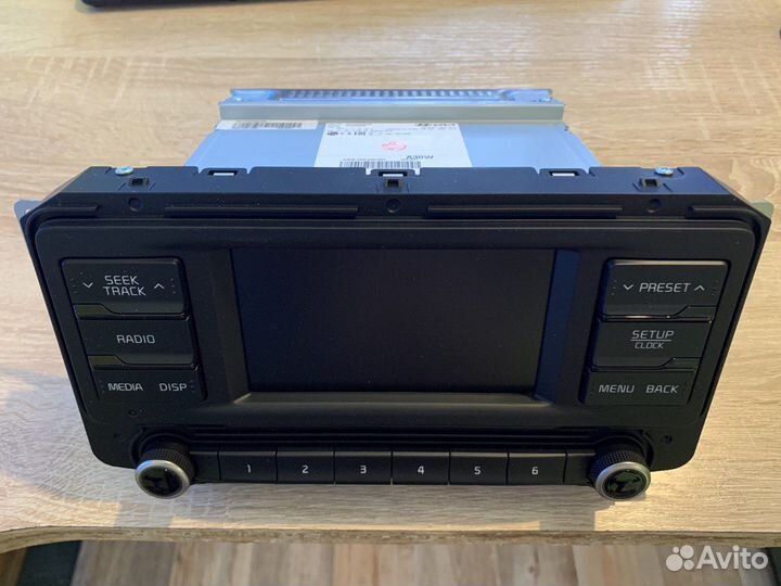 ACB00H0RP Магнитола