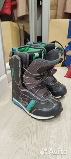 Сноубордические ботинки