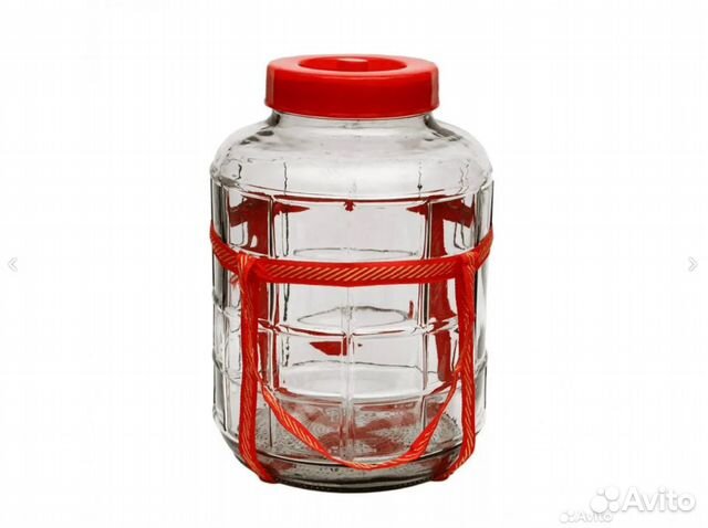 Банка 18 литров с гидрозатвором