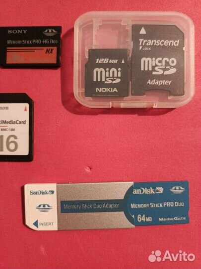 Карта памяти MicroSD