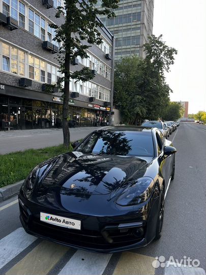 Porsche Panamera 4S 2.9 AMT, 2018, 61 000 км