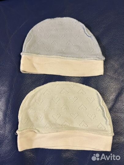 Шапочки разные на младенца