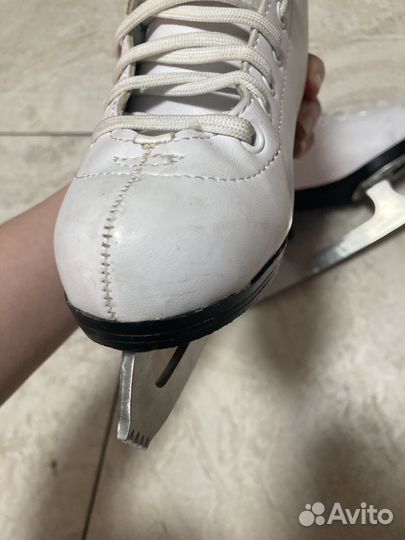 Коньки фигурные детские 29