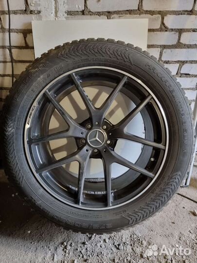 Колеса mercedes gle coupe r20 amg nokian 275 50 20